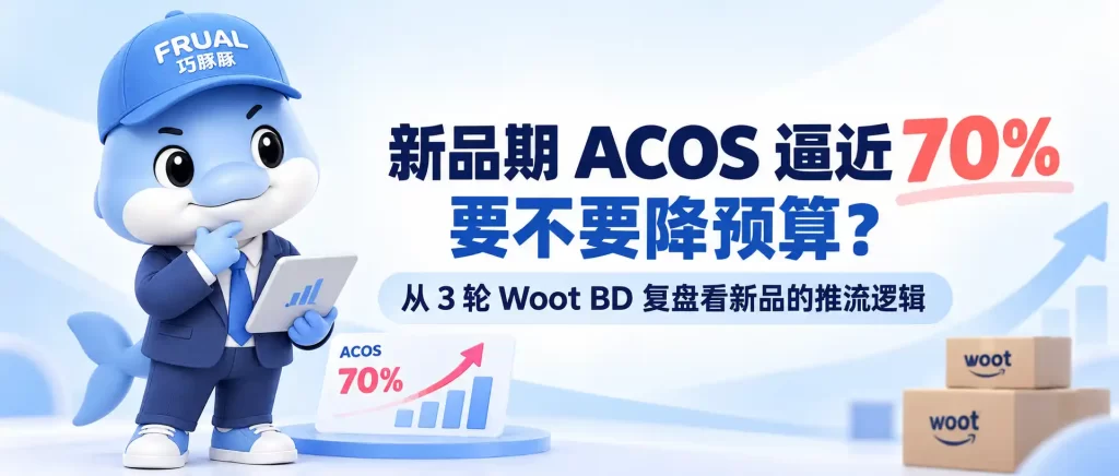 亚马逊新品期ACOS