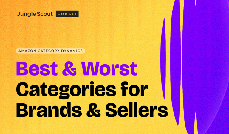 Jungle Scout发布《Best & Worst Categories 2025》揭示最佳&最差类目TOP5