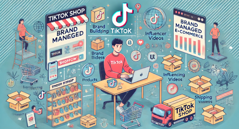 TikTok电商品牌托管2.0，中国卖家如何抢占先机？