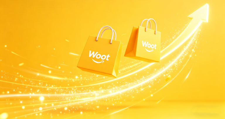 销量排名阶梯式突破：亚马逊腰部链接如何通过 Woot BD 破局？